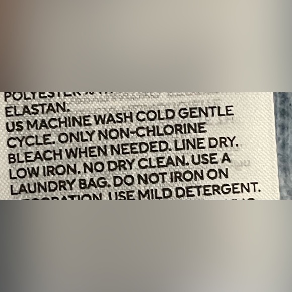 NWT H&M Pale Dusty Pink Sweater W/Sparking Bow Size M - Loose Fit - Picture 8 of 9